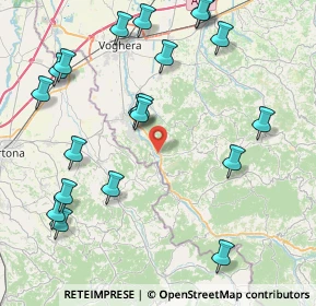 Mappa Via Vittorio Emanuele, 27052 Godiasco Salice Terme PV, Italia (9.934)