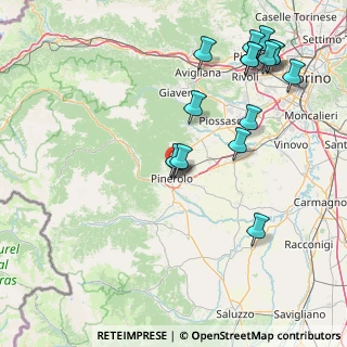Mappa Strada Santa Lucia, 10064 Pinerolo TO, Italia (18.45438)