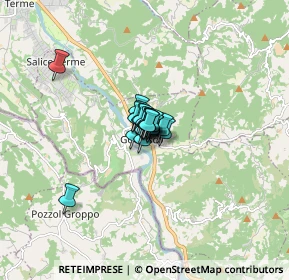 Mappa SP461, 27052 Godiasco Salice Terme PV, Italia (0.5075)