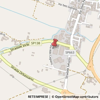 Mappa Via Aldo Cagliero, 17, 10041 Carignano, Torino (Piemonte)