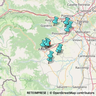 Mappa Strada Vecchia di Piscina, 10064 Case Bianche , Italia (10.62462)