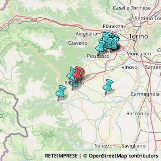 Mappa Strada Vecchia di Piscina, 10064 Case Bianche , Italia (13.17)
