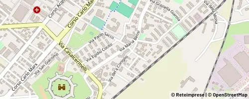 Mappa Alessandria