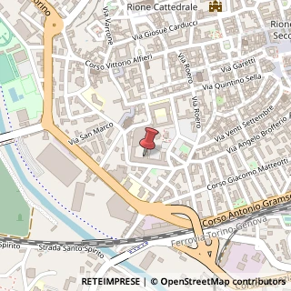 Mappa Via Generale Giuseppe Govone, 9, 14100 Asti, Asti (Piemonte)