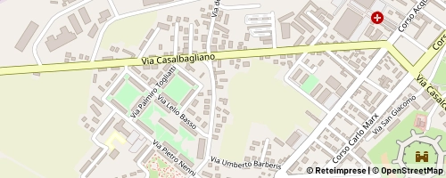 Mappa Alessandria