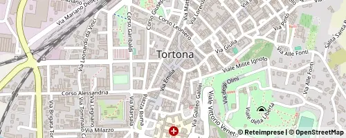 Mappa Tortona