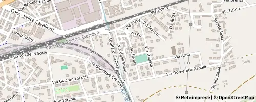 Mappa Asti