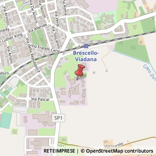Mappa Via Piero Gobetti, 19, 42041 Brescello, Reggio nell'Emilia (Emilia Romagna)