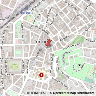 Mappa Piazza S. Simone, 7, 15057 Tortona AL, Italia, 15057 Tortona, Alessandria (Piemonte)
