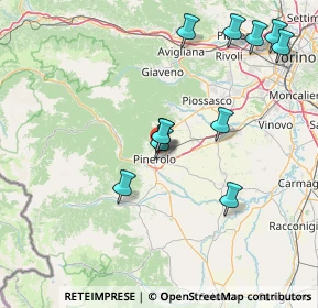Mappa Strada San Luca, 10064 Pinerolo TO, Italia (15.90455)