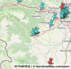 Mappa Strada Serena, 10064 Pinerolo TO, Italia (23.5915)