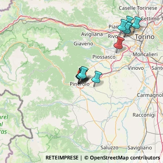 Mappa Strada Serena, 10064 Pinerolo TO, Italia (13.9775)