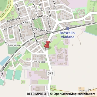 Mappa Strada Brescello - Cadelbosco, 48, 42041 Brescello, Reggio nell'Emilia (Emilia Romagna)