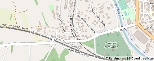 Mappa Asti