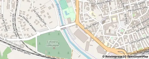 Mappa Asti