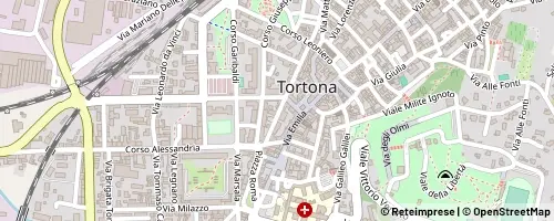 Mappa Tortona
