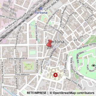 Mappa Corso montebello 5, 15057 Tortona, Alessandria (Piemonte)
