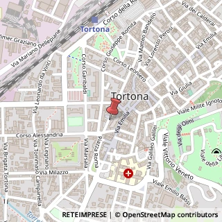Mappa Corso Montebello, 3, 15057 Tortona, Alessandria (Piemonte)