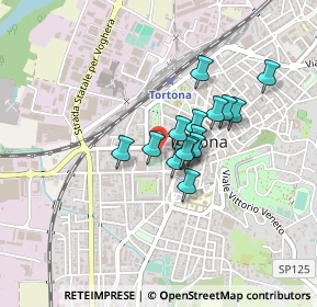 Mappa 15051 Tortona AL, Italia (0.29)