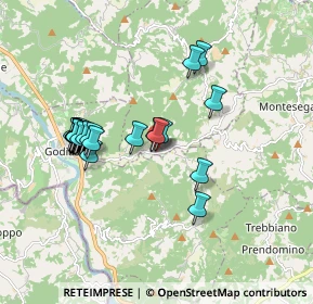 Mappa Località Giarone, 27052 Rocca Susella PV, Italia (1.72963)