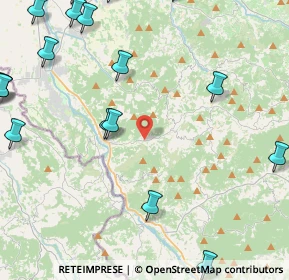 Mappa Località Giarone, 27052 Rocca Susella PV, Italia (6.7535)