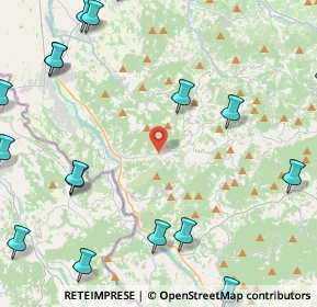 Mappa Località Giarone, 27052 Rocca Susella PV, Italia (6.648)