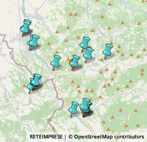 Mappa Località Giarone, 27052 Rocca Susella PV, Italia (4.4465)