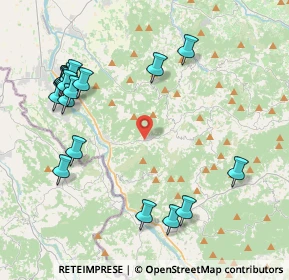 Mappa Località Giarone, 27052 Rocca Susella PV, Italia (4.839)