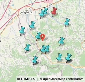 Mappa Località Giarone, 27052 Rocca Susella PV, Italia (8.44556)