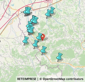 Mappa Località Giarone, 27052 Rocca Susella PV, Italia (7.25059)