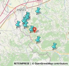 Mappa Località Giarone, 27052 Rocca Susella PV, Italia (6.74545)