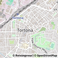 Mapa Tortona
