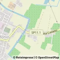 Karte San Possidonio