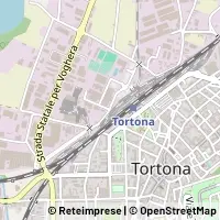 Map Tortona