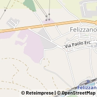 Kaart Felizzano