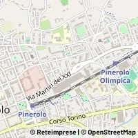 Karte Pinerolo