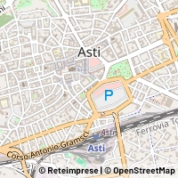 Kaart Asti