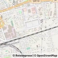 Mapa Asti