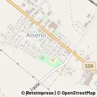 Map Alseno