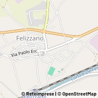 Map Felizzano