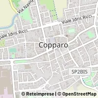 Karte Copparo