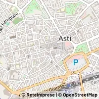Peta Asti