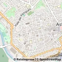 Kort Asti