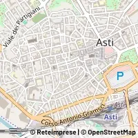 Kort Asti