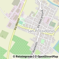 地图 San Possidonio