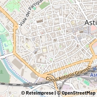 Kort Asti
