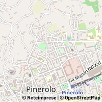 지도 Pinerolo