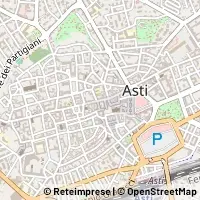 Kaart Asti