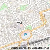 Hartă Asti