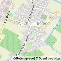 Kort San Possidonio
